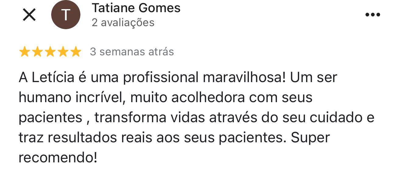 Depoimento de Tatiane Gomes sobre o Método Cerrone