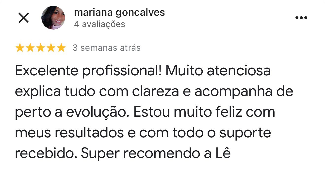 Depoimento de Mariana Goncalves sobre o Método Cerrone