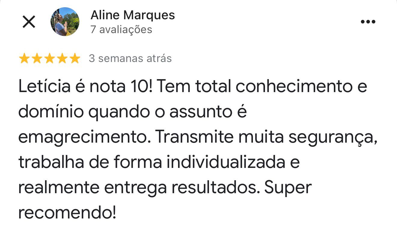 Depoimento de Aline Marques sobre o Método Cerrone