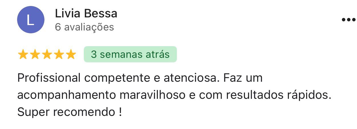 Depoimento de Livia Bessa sobre o Método Cerrone