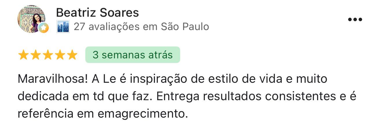 Depoimento de Beatriz Soares sobre o Método Cerrone