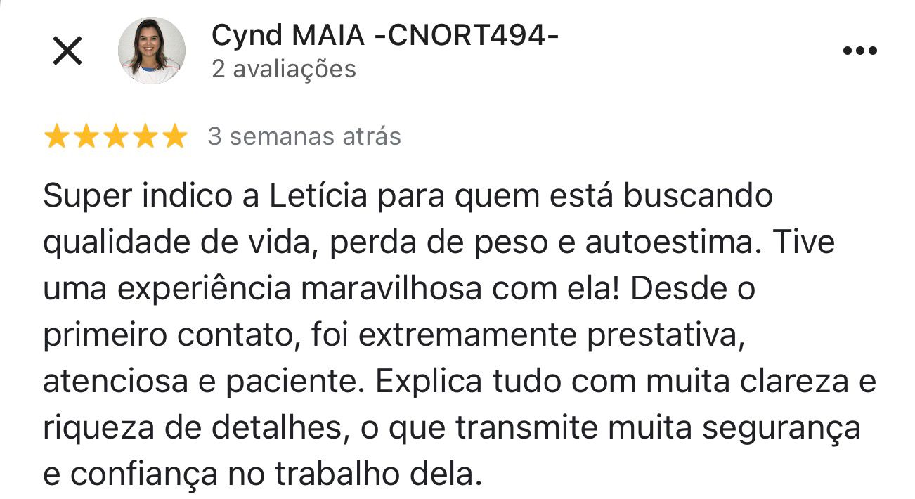 Depoimento de Cynd MAIA sobre o Método Cerrone